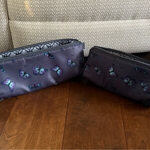 Lug Schooner Butterfly Patterned